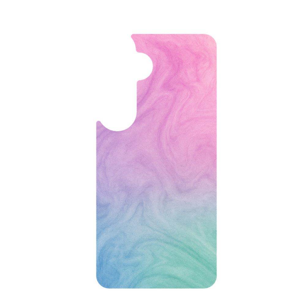Samsung S24+ Hülle - "Colored Marble" - nachhaltig