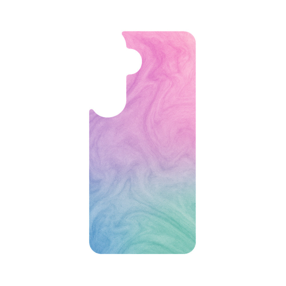 Samsung S25 Hülle - "Colored Marble" - nachhaltig