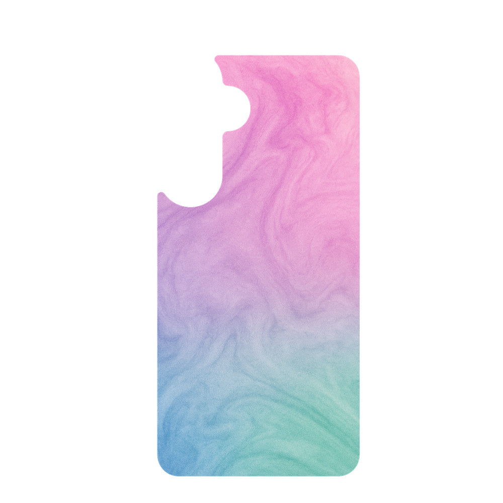 Samsung S25+ Hülle - "Colored Marble" - nachhaltig