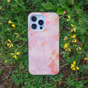 Biologisch abbaubare Handyhülle iPhone 13 pro Coralful — kompostierbar — Bonus