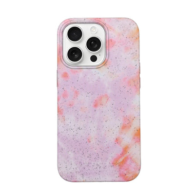 iPhone 16 pro max Hülle - Koralle orange - "Coralful" - nachhaltig