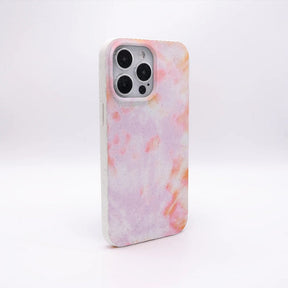 Biologisch abbaubare Handyhülle iPhone 16 pro max Coralful — kompostierbar — Rückseite