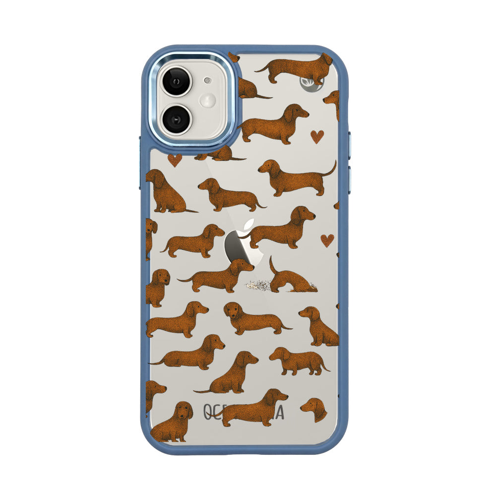 iPhone 11 Hülle - Dackel - "Dackel" - nachhaltig