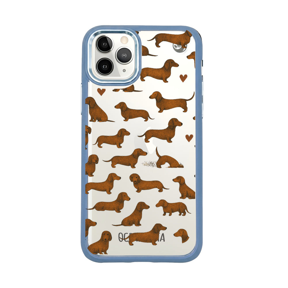 iPhone 11 pro Hülle - Dackel - "Dackel" - nachhaltig