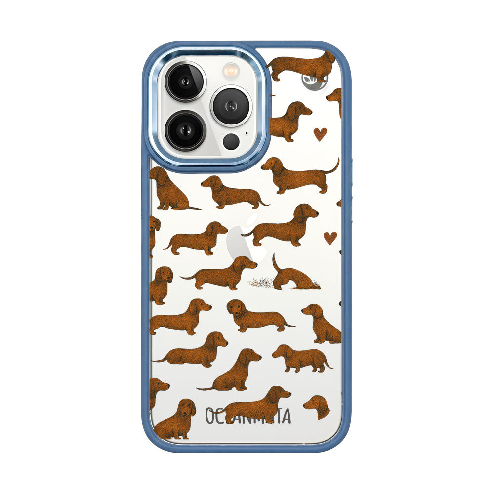iPhone 13 pro max Hülle - Dackel - "Dackel" - nachhaltig