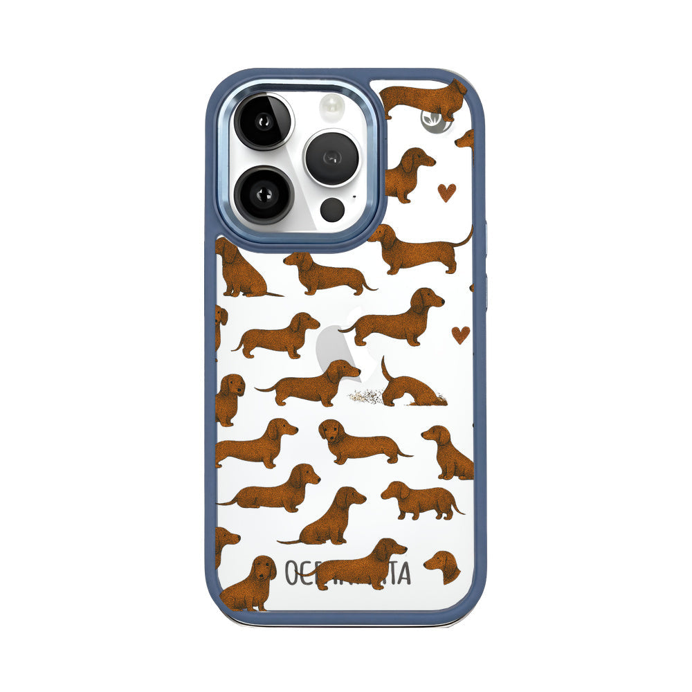 iPhone 14 Pro Max Hülle - Dackel - "Dackel" - nachhaltig