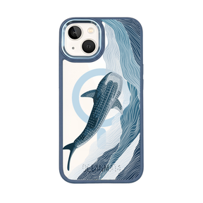 DeepWater Walhai blau iphone12mini