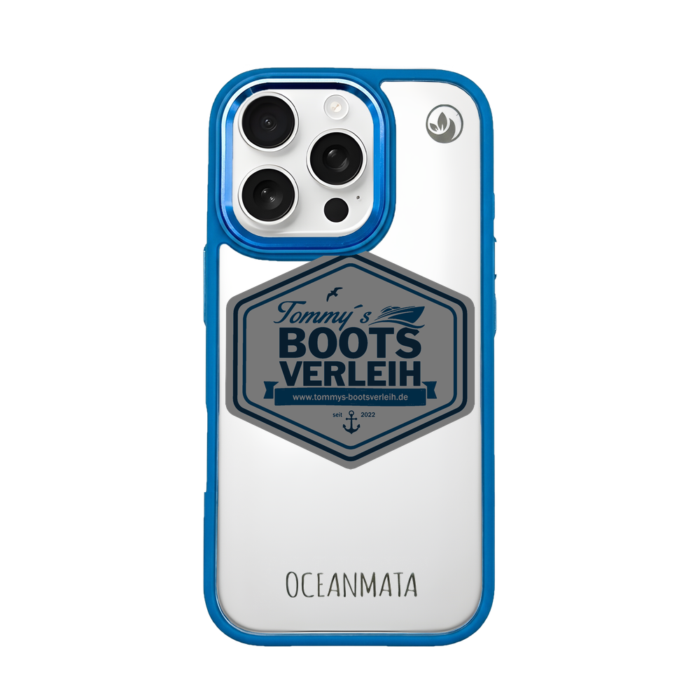 Tommy's Boat Rental Greifswald × OceanMata Case (Pattern)