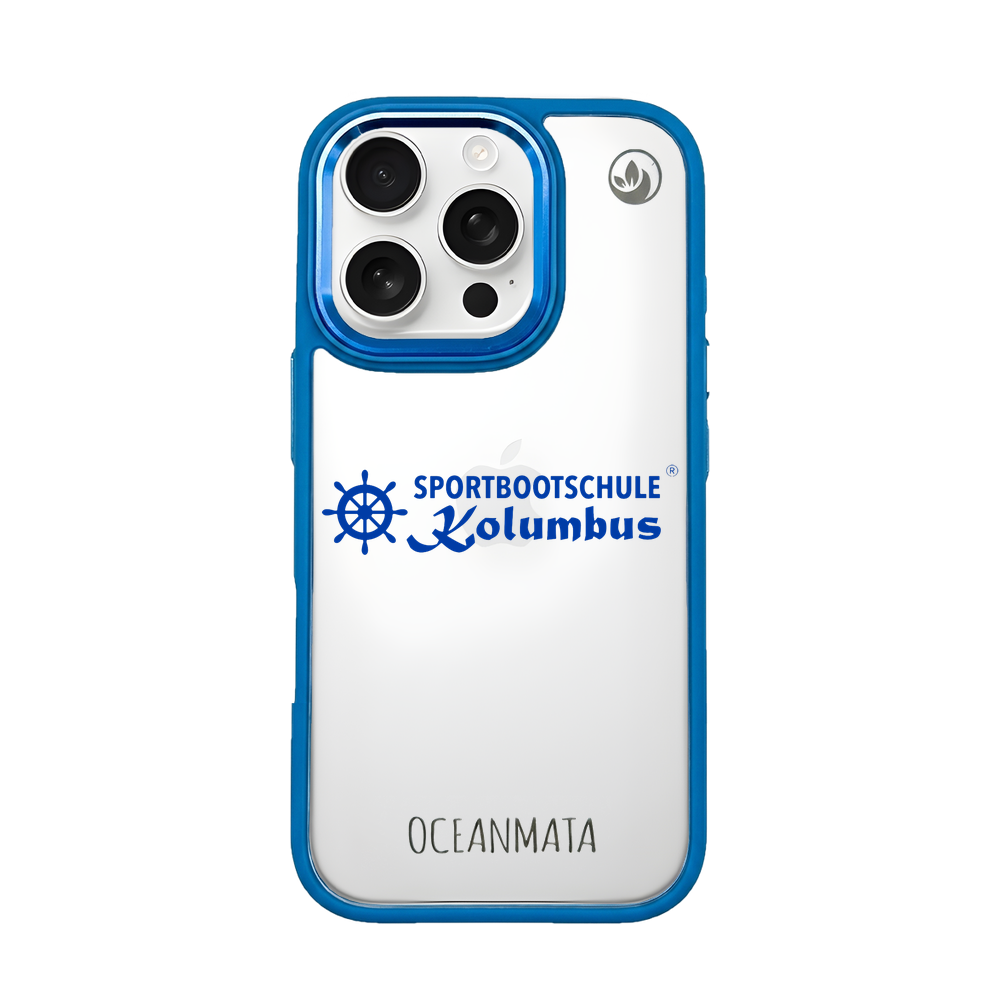 Sportbootsschule Kolumbus × OceanMata Case (Pattern)