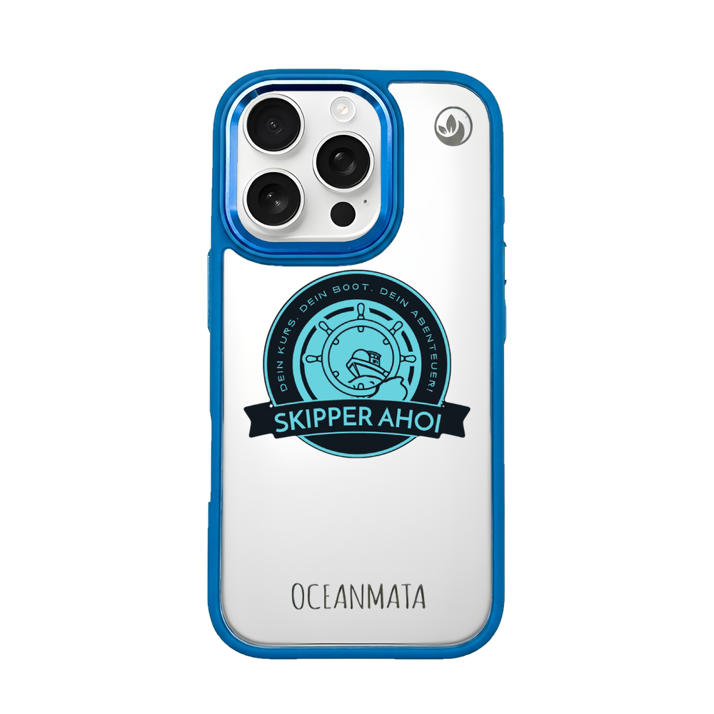 Skipper-Ahoi Sportbootschule e.K. × OceanMata Hülle