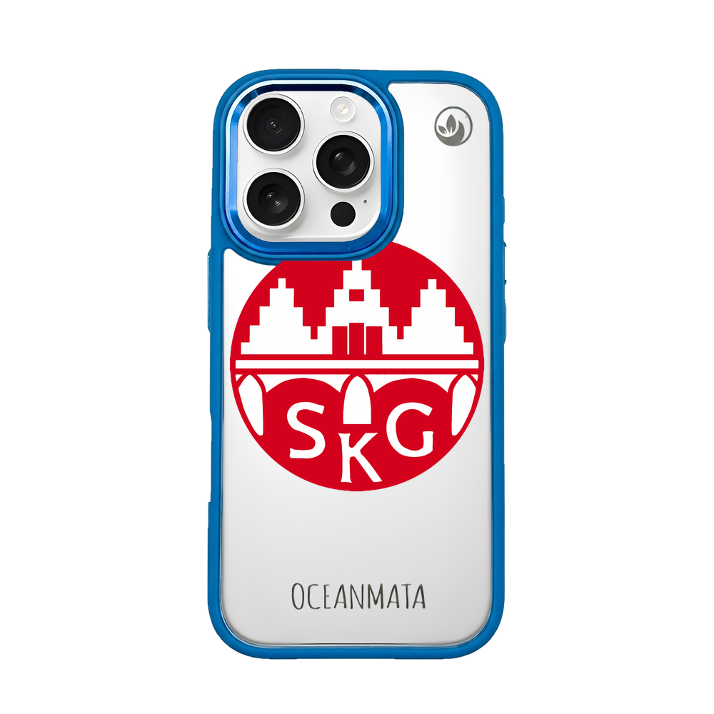 Sport-und Kulturgemeinschaft Frankfurt e.V. (SKG Frankfurt) × OceanMata Case (Pattern)