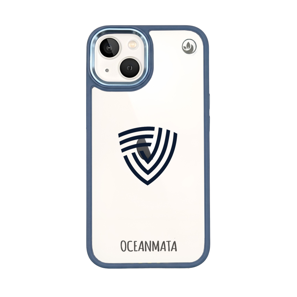 EKP Tax Consultants × OceanMata Clear Case – iPhone 13 (Pattern)