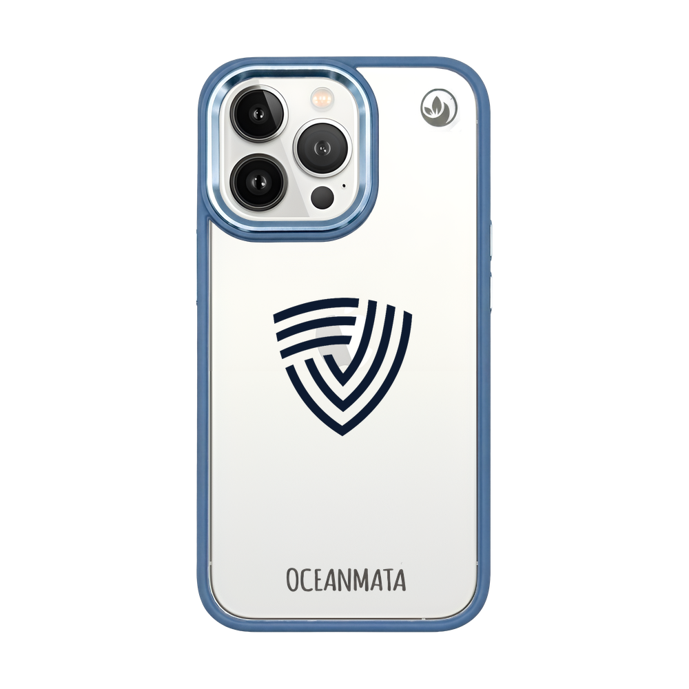 EKP Tax Consultants × OceanMata Clear Case – iPhone 13 Pro (Sample)