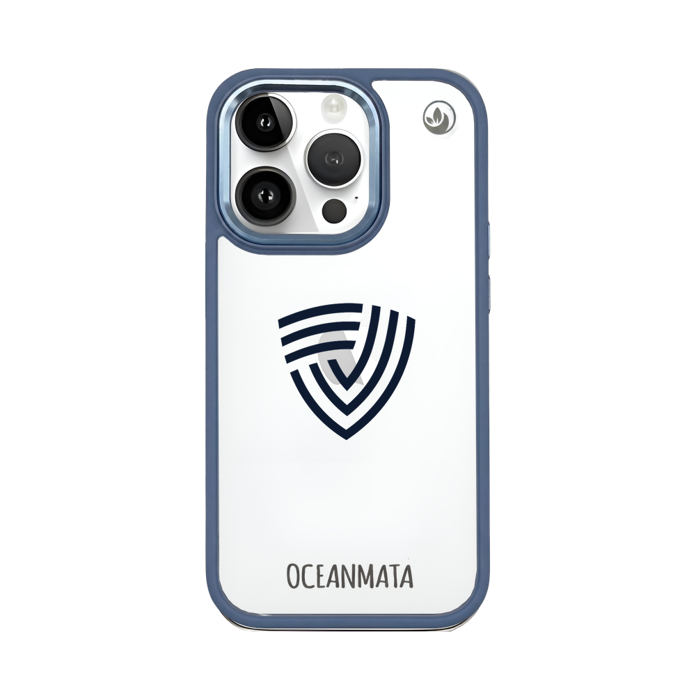EKP Tax Advisors × OceanMata Clear Case – iPhone 14 Pro (Sample)