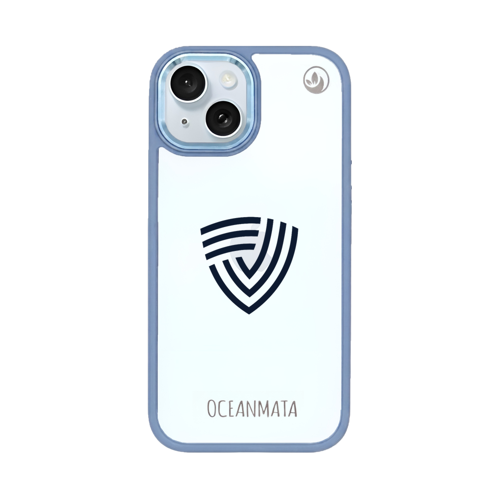 EKP Tax Consultants × OceanMata Clear Case – iPhone 15 (Sample)