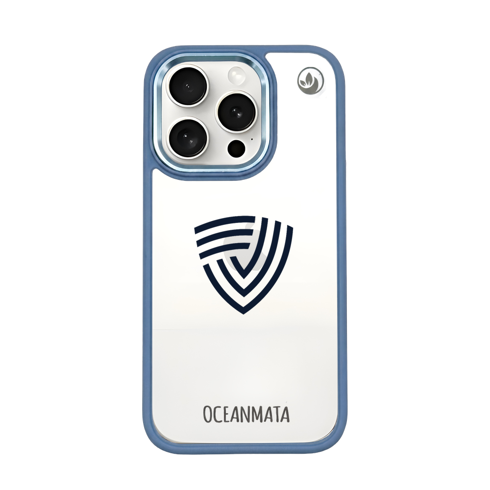 EKP Tax Advisors × OceanMata Clear Case – iPhone 15 Pro (Sample)