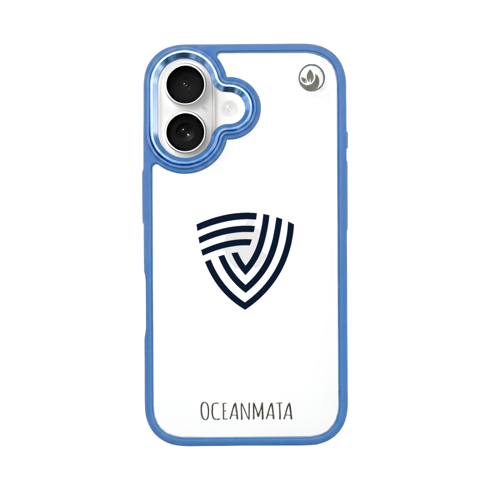 EKP Tax Advisors × OceanMata Clear Case – iPhone 16 (Sample)