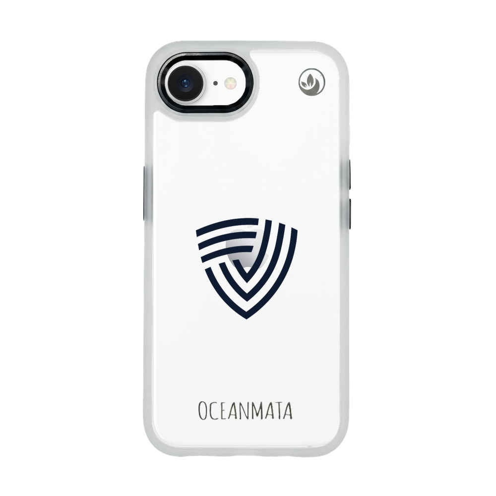 ECB Tax Advisors × OceanMata Clear Case – iPhone 16e (Sample)