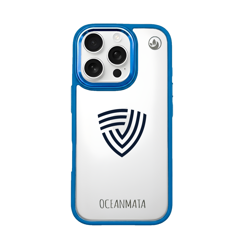 EKP Tax Consultants × OceanMata Clear Case – iPhone 16 Pro Max (Sample)