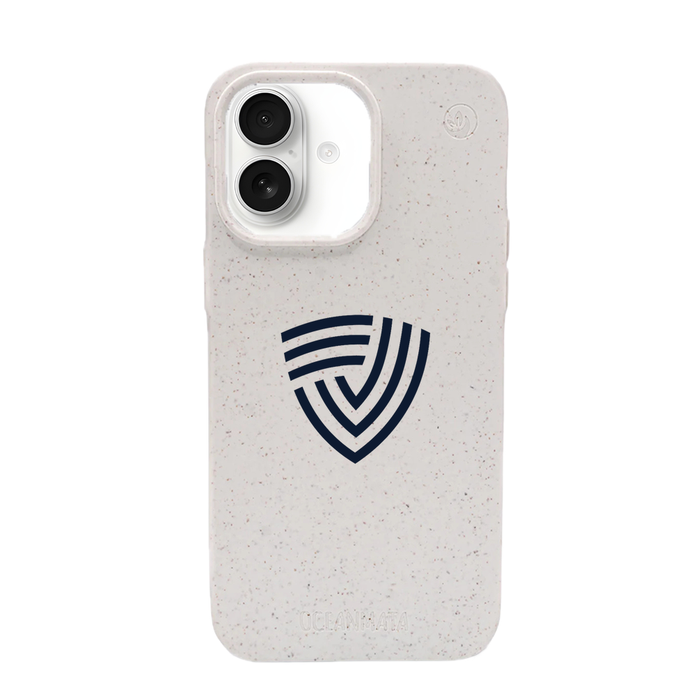 EKP Tax Consultants × OceanMata White Case – iPhone 17 (Sample)