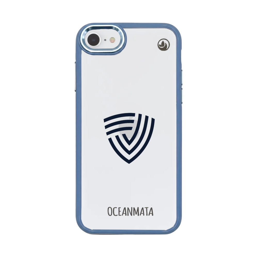 EKP Tax Advisors × OceanMata Clear Case – iPhone SE/7/8 (Pattern)