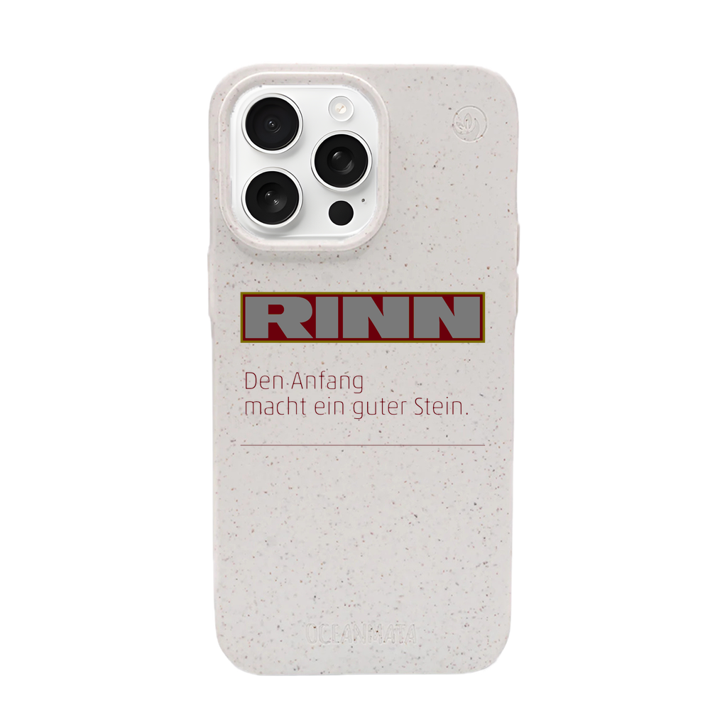 Rinn Beton- und Naturstein × OceanMata Hülle