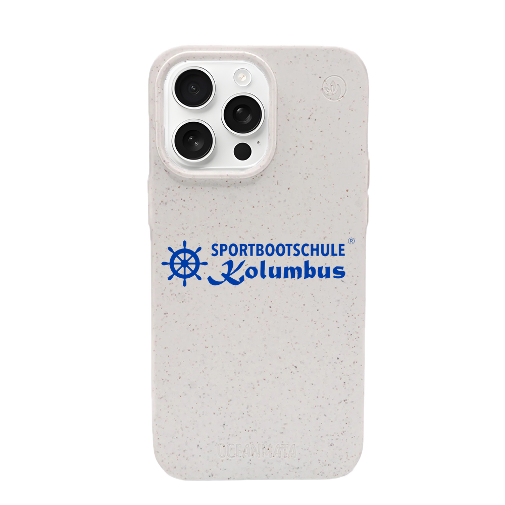 Sportbootsschule Kolumbus × OceanMata Case (Pattern)