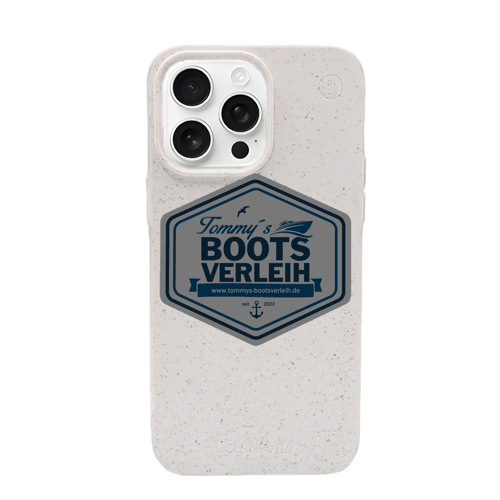 Tommy's Boat Rental Greifswald × OceanMata Case (Pattern)