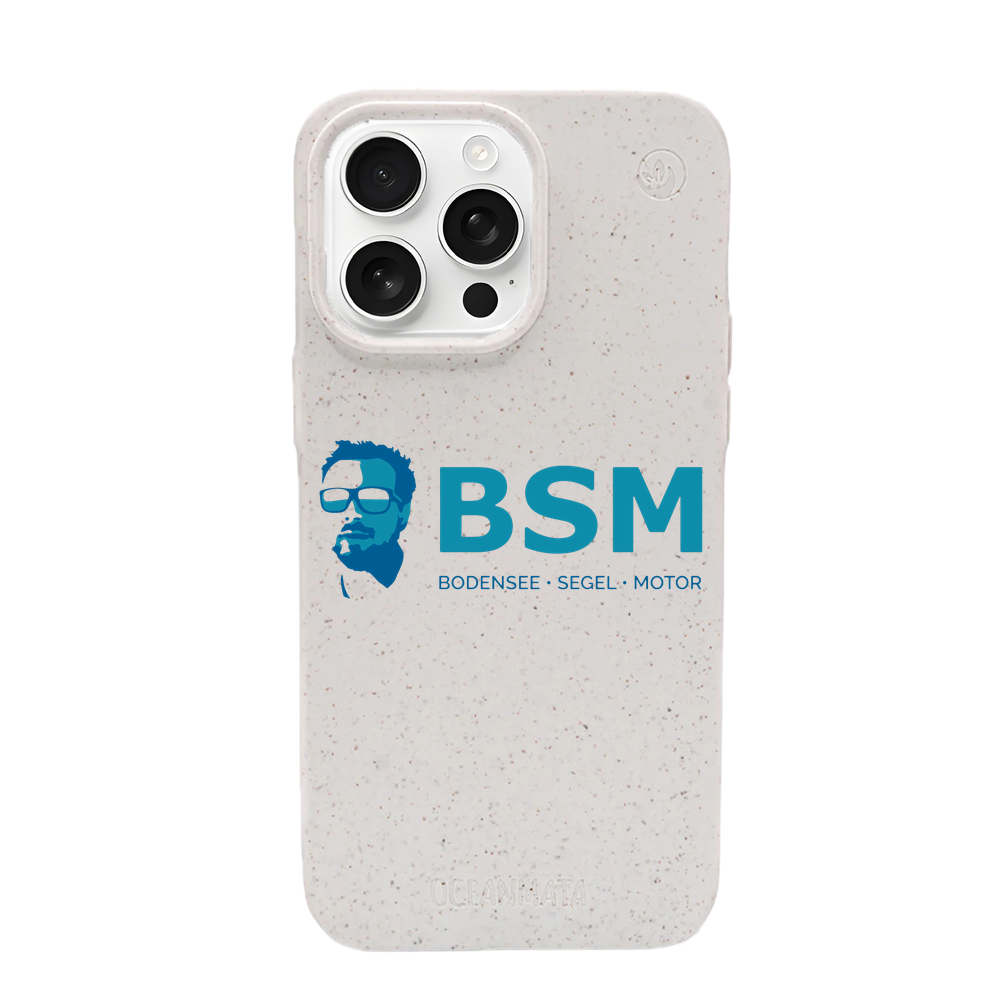 BSM (Lake Constance Sail Motor) Sailing School × OceanMata Cover (Sample)