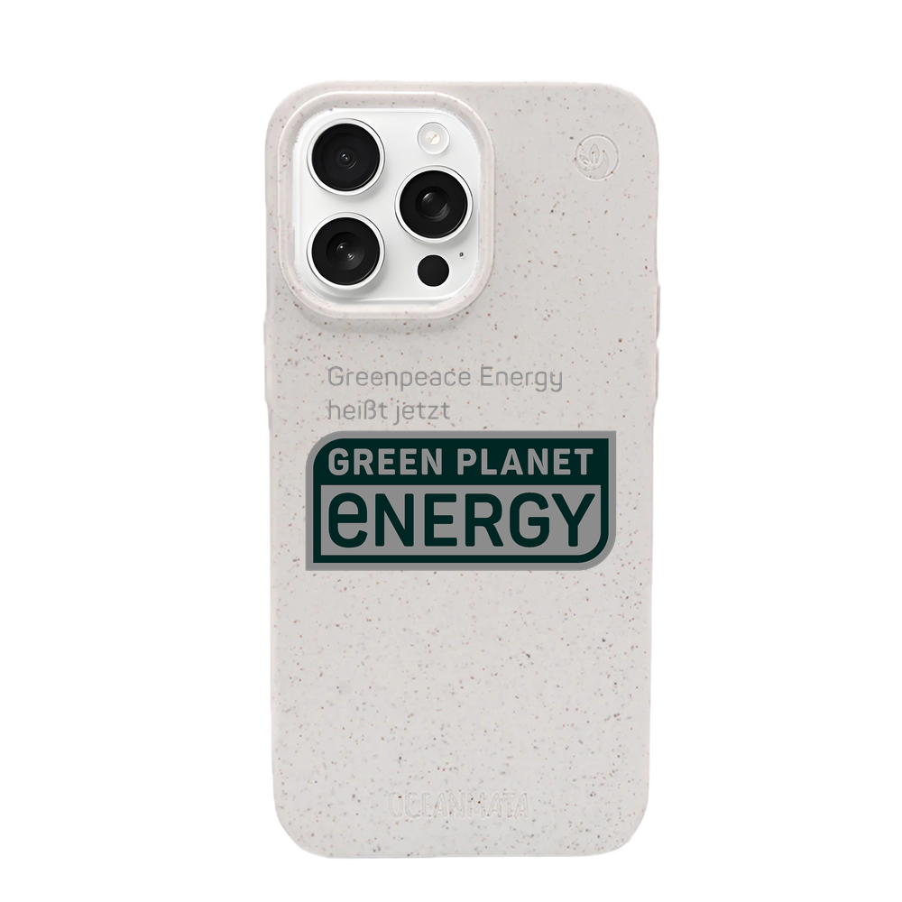 Green Planet Energy × OceanMata Hülle