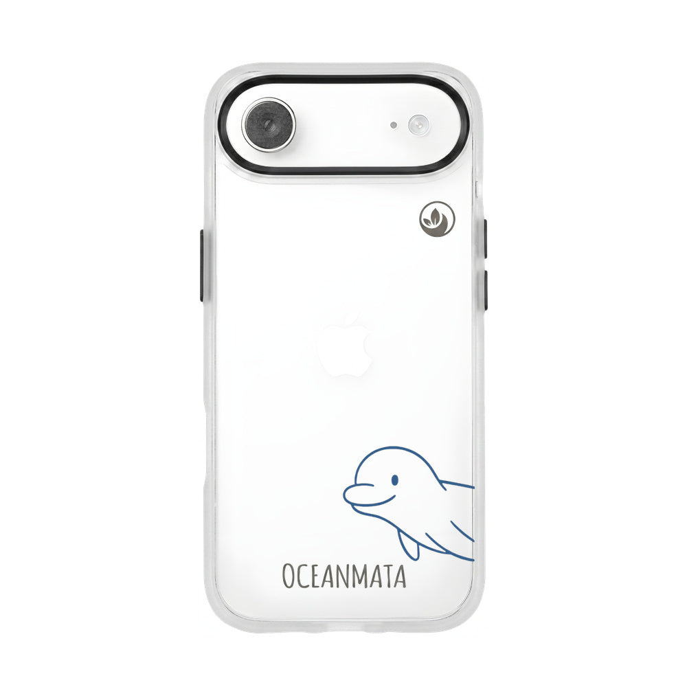 iPhone 17 Air Hülle - Delfin - "Finni" - nachhaltig
