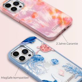 Biologisch abbaubare Handyhülle iPhone 17 Air Sharkproject — kompostierbar — Garantie & MagSafe-Kompatibilität