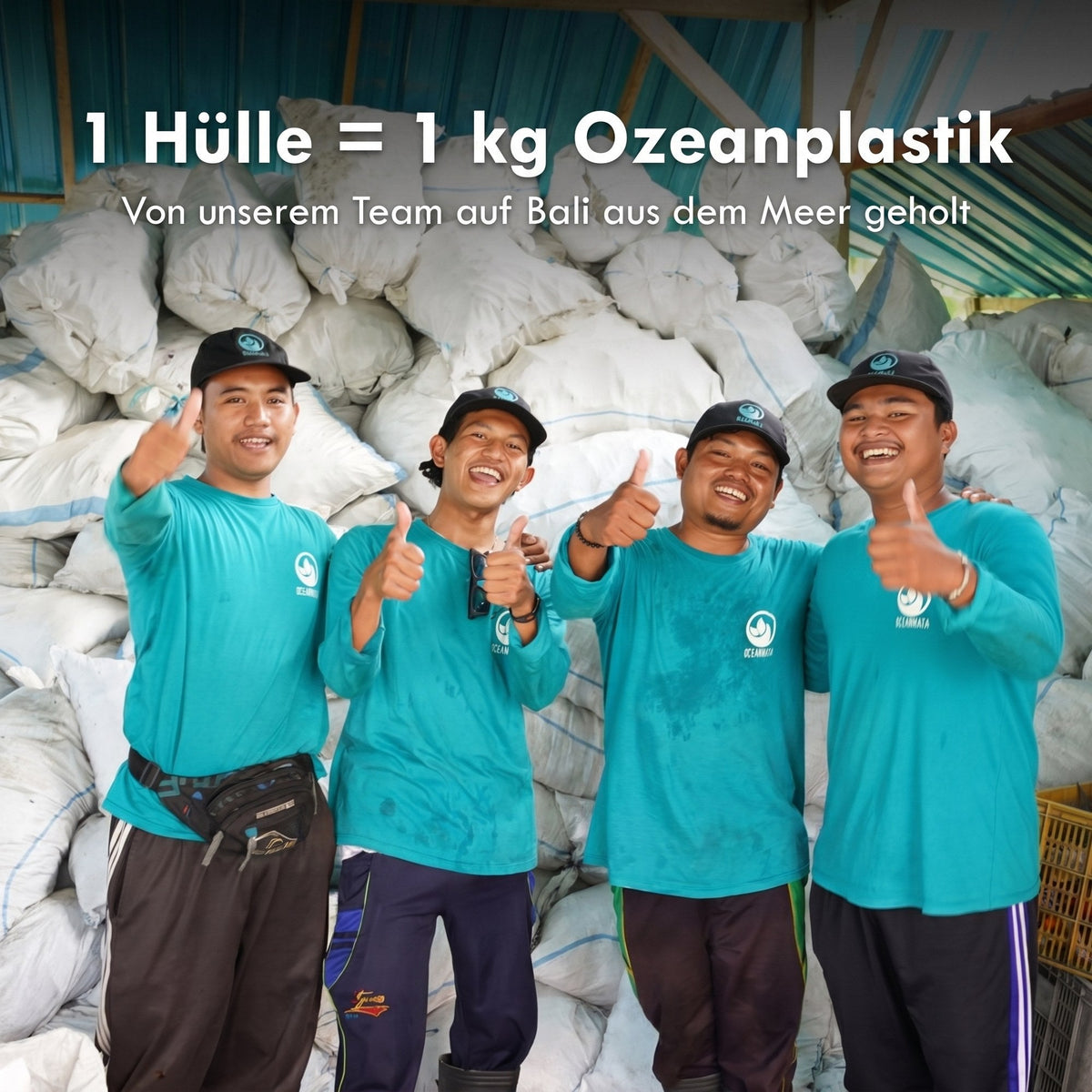 iPhone 17 pro Hülle - Blumen blau - "Flowers & Shells" - nachhaltig