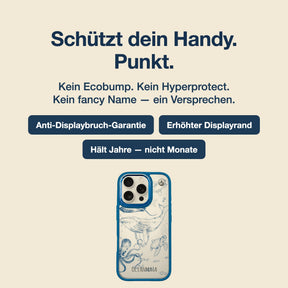 Nachhaltige Handyhülle iPhone 17 Air Turtlino aus Ocean Plastic — Material