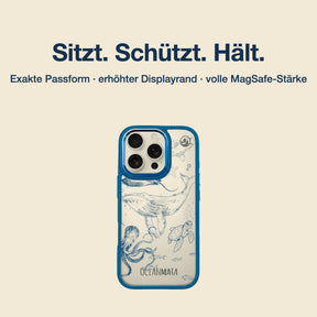 Nachhaltige Handyhülle iPhone 17 Air Tideflow aus Ocean Plastic — Passform & MagSafe