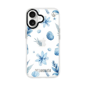 Nachhaltige Handyhülle iPhone 17 Flowersandshells aus Ocean Plastic — Vorderseite