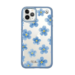 iPhone 11 pro Hülle - vergissmeinnicht - "forget-me-not" - nachhaltig