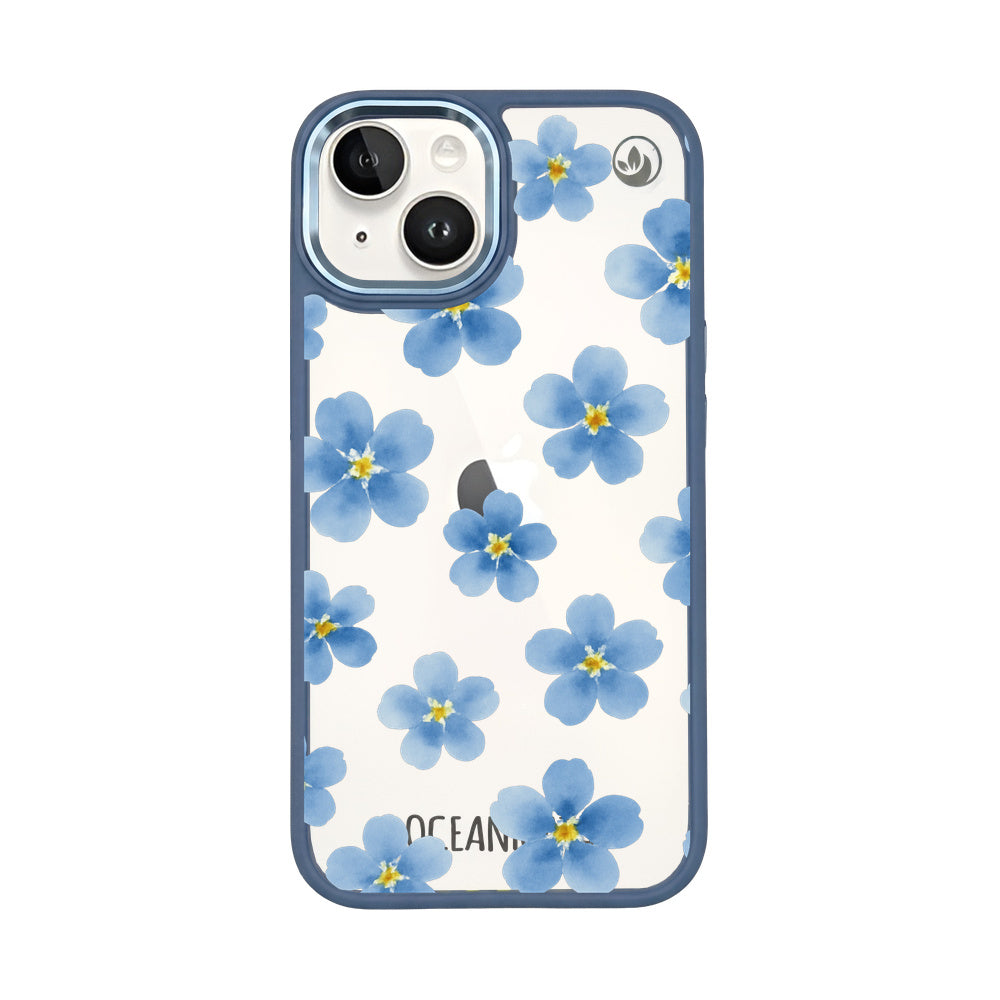 iPhone 14 Hülle - vergissmeinnicht - "forget-me-not" - nachhaltig
