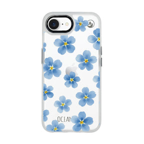 iPhone 16e/17e Hülle - vergissmeinnicht - "forget-me-not" - nachhaltig