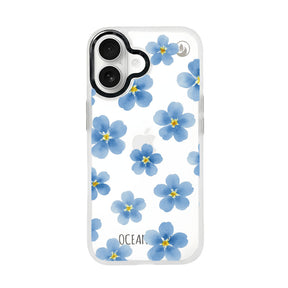 Nachhaltige Handyhülle iPhone 17 Forgetmenot aus Ocean Plastic — Vorderseite