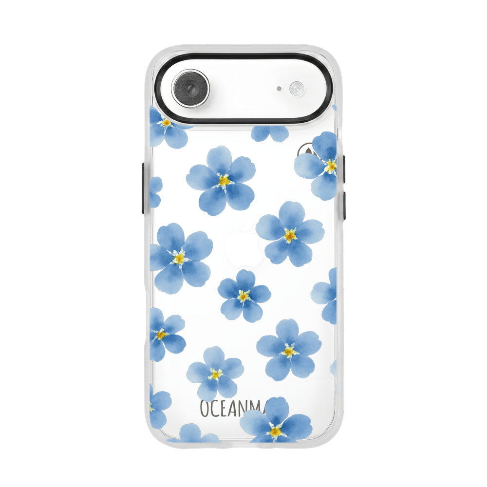 iPhone 17 Air Hülle - vergissmeinnicht - "forget-me-not" - nachhaltig