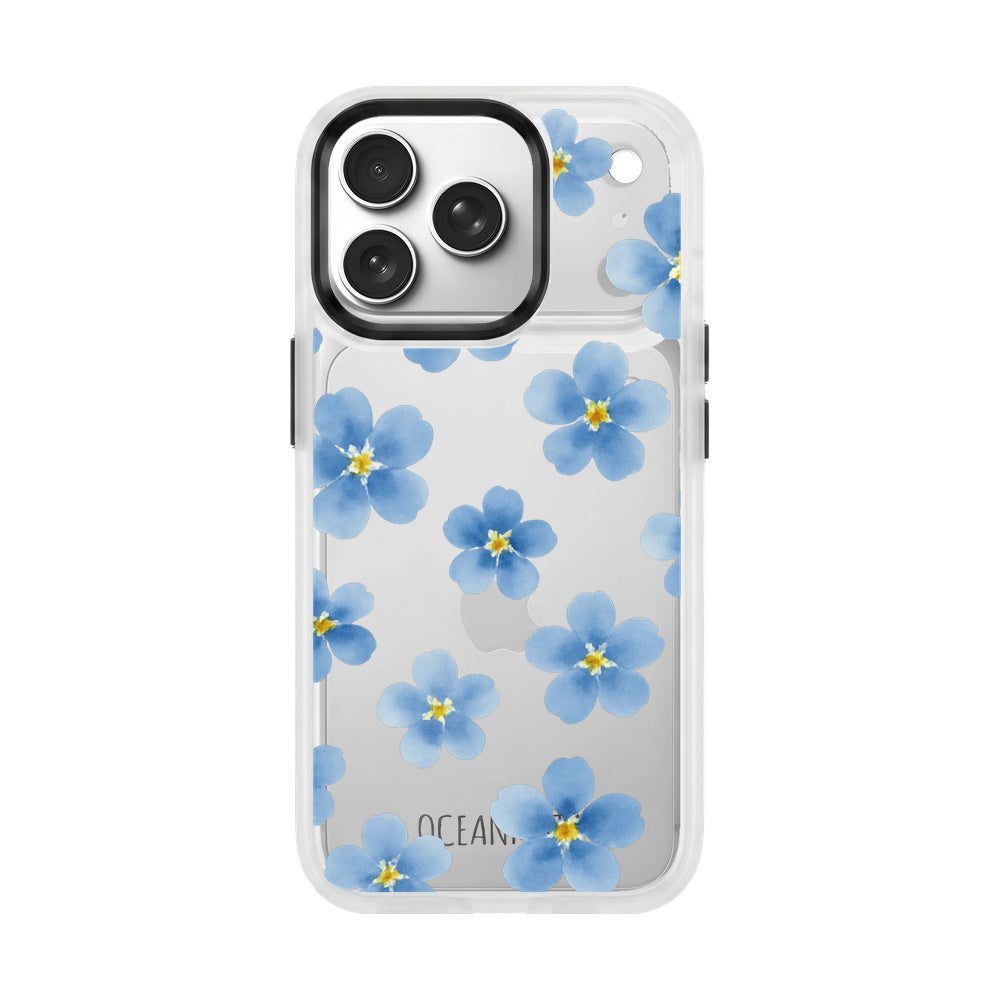 iPhone 17 pro Hülle - vergissmeinnicht - "forget-me-not" - nachhaltig