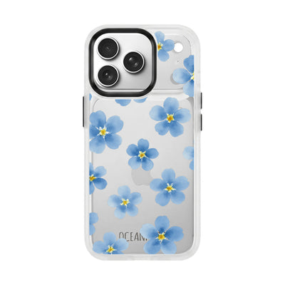 iPhone 17 pro max Hülle - vergissmeinnicht - "forget-me-not" - nachhaltig