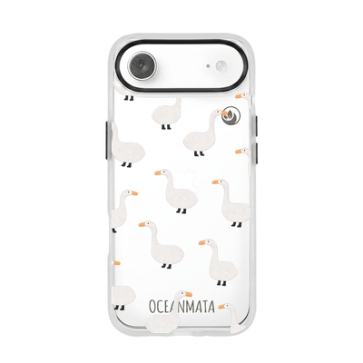 iPhone 17 Air Case - goose blue - "Goose Fella" - sustainable