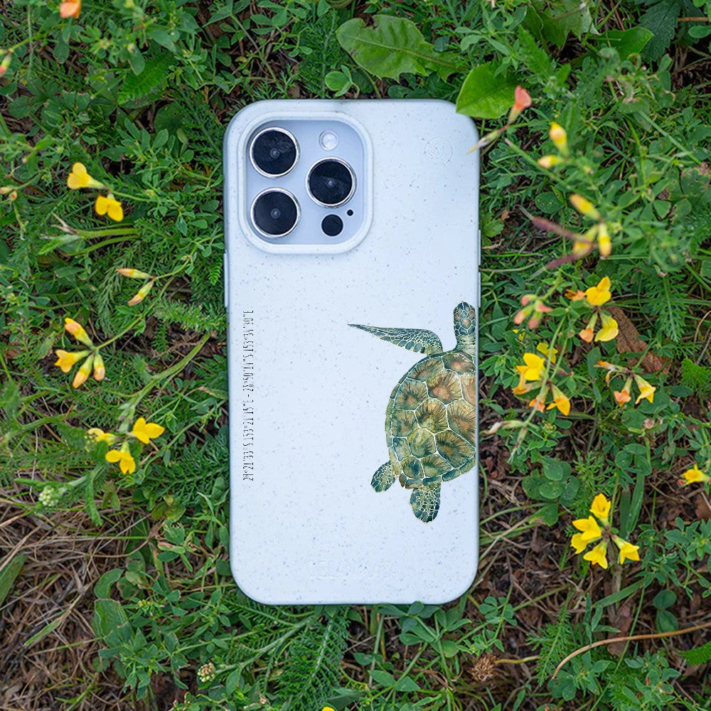 Biologisch abbaubare Handyhülle iPhone SE/7/8 Gordo — kompostierbar — Bonus