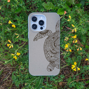 Biologisch abbaubare Handyhülle Samsung S26 Greenturtle — kompostierbar — Bonus
