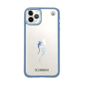iPhone 11 pro Hülle - hai blau - "Hammerhead" - nachhaltig