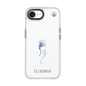 iPhone 16e/17e Hülle - hai blau - "Hammerhead" - nachhaltig