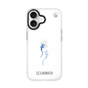 iPhone 17 Hülle - hai blau - "Hammerhead" - nachhaltig