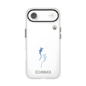 iPhone 17 Air Hülle - hai blau - "Hammerhead" - nachhaltig